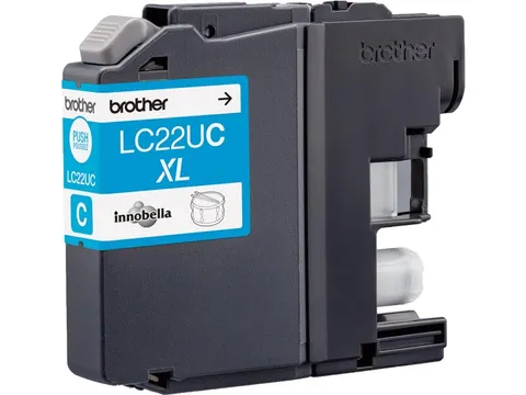 LC-22UC Cyaan Inktcartridge 1.200 pagina's