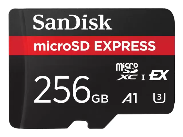 Express microSD Card 256GB Up To 880MB/S