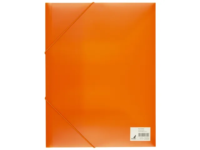 Elastomap Kangaro A4 PP volle kleur oranje