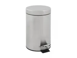 Pedaalemmer 3 Liter Mat RVS
