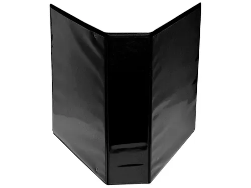 Ringmap Pp Personaliseerbaar Kreacover 4D-Ringen 60mm A4 Maxi Zwart