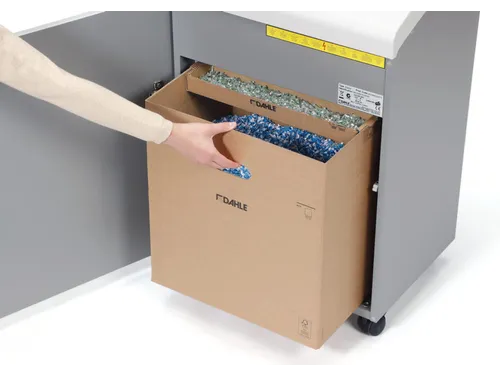 Opvangbox Dahle 20762 voor DAHLE-papiervernietigers 60 liter
