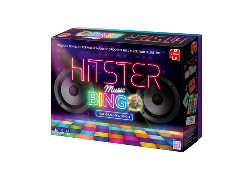 Jumbo Hitster Bingo Partyspel
