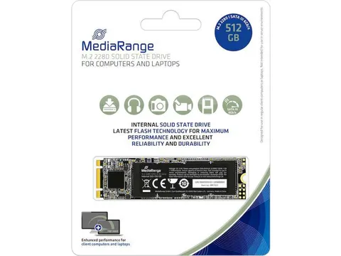 Mediarange Ssd 2280 512Gb