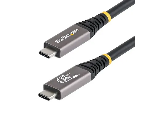 3 Meter USB4 Kabel, 20Gbps, USB-IF Gecertificeerde USB-C Kabel