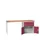 werkbank,HxBxD 930x2000x600mm,multiplexblad,2voeten/1container
