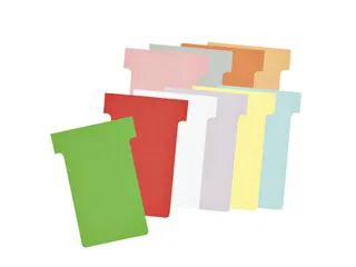 Planbord T-kaart Nobo nr 2 48mm groen - 5