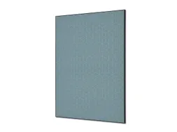 Wanddecoratie Textiel Set A1 Hexagon Grijs