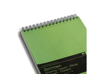 Tekenpapier A4 160 G/m2 Spiraalblok 50 Vel - 4