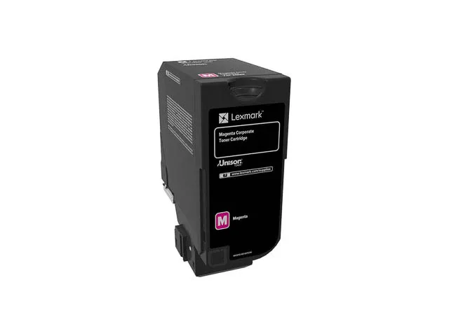 74C20Me Lexmark Cs720 Proj Toner Magenta