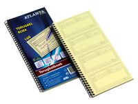 Terugbelboek A5419-070 74x125mm 400 Notities Duplo