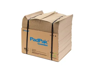 Opvulpapier PadPak Guardian bruin 380mmx300m - 1