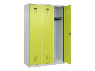 locker,HxBxD 1850x1200x500mm,3vak,vak B 400mm,cil.-slot - 2