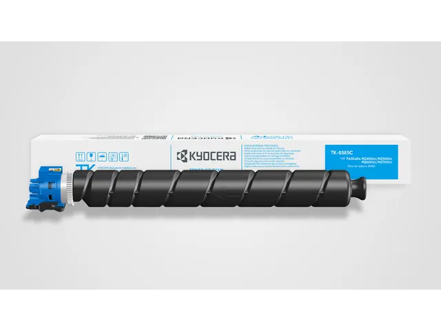 Toner Kyocera TK-8585C blauw