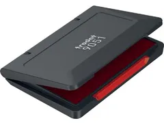 Stempelkussen Ft 5 X 9 Cm, Rood