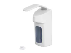Ecolab Maximum 2 Elleboog zeepdispenser 500ml Wit