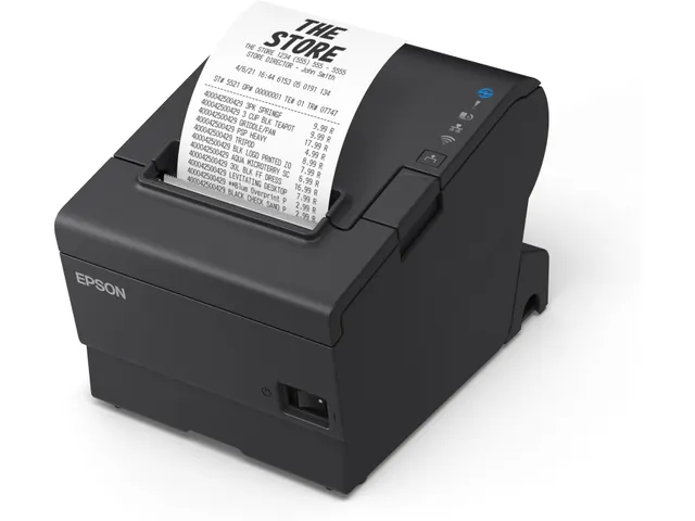 HP Epson TM-T88VII Serial Ethernet USB Thermal Printer, Thermisch, POS