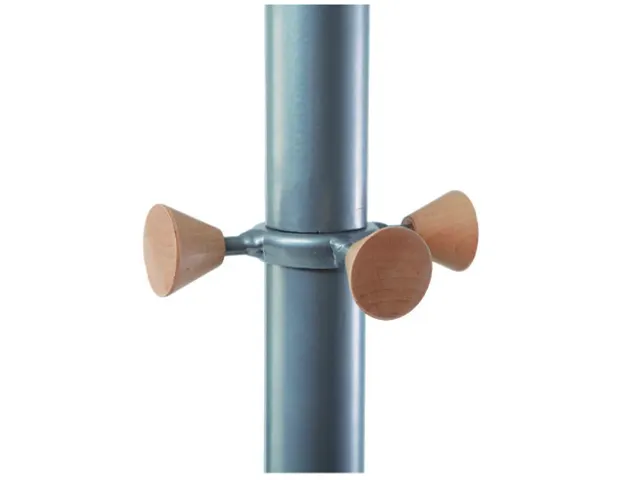 Mobiel Kledingrek Inclusief 6 Hangers