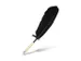 Set de calligraphie Standardgraph noir avec plume d'oie et encrier