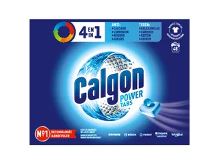 Wasmachine reinigingstabletten Calgon 4-in-1 48 tabs - 2