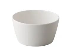 QFC Conische kom 11,5cm 400ml Off-white porselein set 24 stuks