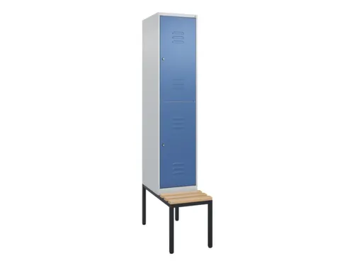 Dubbeldekse dekenkist,HxBxD 2120x400x815mm,1x2vak.,vak B 400mm