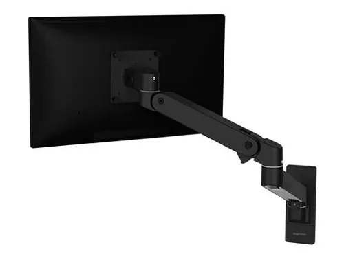 Ergotron LX Series 45-683-292 PRO Monitorarm 34 Inch Muur Zwart