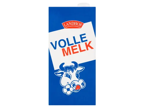 Melk Landhof vol houdbaar pak 1 liter