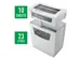 Leitz IQ Home Office Papiervernietiger P-4 Snippers 4x28mm