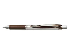 Gelschrijver Pentel Energel BL77 bruin 0.35mm