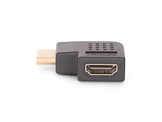 Right Angle HDMI 2.0 Adapter. m/F. 4K60 - 4