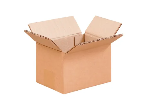 Amerikaanse Vouwdoos Bruin Dubbelgolf 160x120x110mm BC-golf 20 Stuks