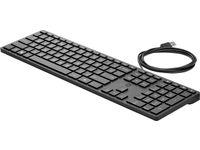 Toetsenbord HP 320K zwart