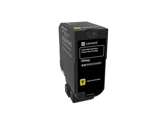 Toner 84C2HY0 Lexmark CX725 Jaune