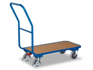 Platformwagen Staalbuis 200kg Laadvlak Lxb 890x450mm Beuken - 2