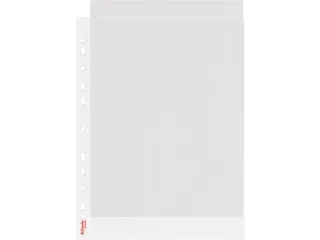 Colour'Breeze showtas A4 43micron gekorreld 25 stuks - 2