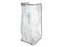 Groot volume zakhouder 320 Liter Grijs