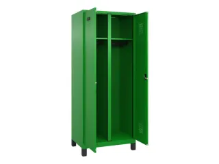 locker voor scheiding van kleding,HxBxD 1950x800x500mm,2vak - 1