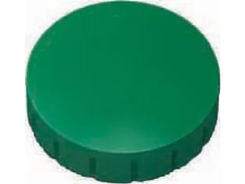 magneet Solid 24 mm trekkracht 600 gr 10 stuks groen