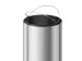 Afvalbak Villa Swing Top Bin 40 liter Mat RVS