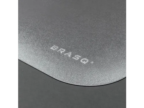 Stoelmat BRASQ PVC 90x120 voor harde vloer