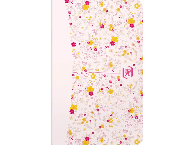 Softcover Notitieblok 9 X 14 Cm 30 Vel Gelijnd