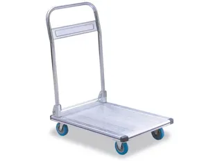 Platformwagen Aluminium Vouwbaar 150kg Lxb 750x480mm - 1