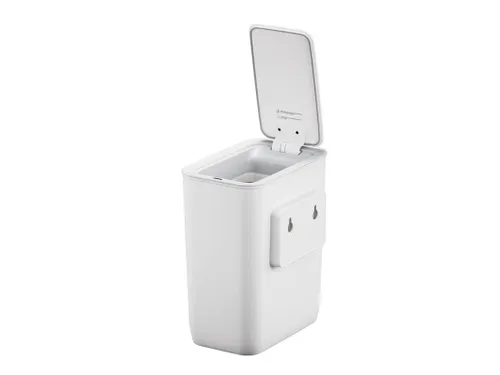 Wandafvalbak Morandi Smart Sensor Bin 8 Liter Wit