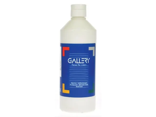 Plakkaatverf Gallery 500ml Wit