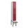 Dubbeldekse dekenkist,HxBxD 2120x300x815mm,1x2vak.,vak B 300mm