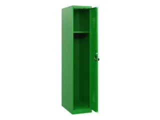 schoollocker,HxBxD 1530x300x500mm,1vak,vak B 300mm,draaigrendel - 1