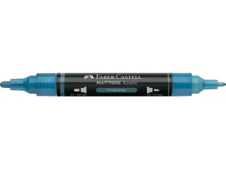 Acrylmarker Faber-Castell Multimark 313 turquoise - 3