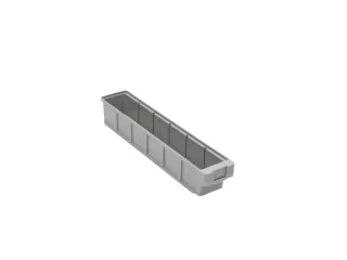 Stellingbakken Hxbxd 83x93x500mm Pp Grijs - 2