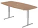 table de conférence à hauteur réglable HxlxP 710-1200x2200x1030mm